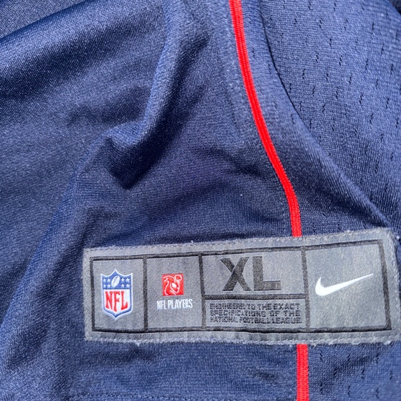 Rob Gronkowski New England Patriots Jersey XL Nike On Field - Picture 2 of 4